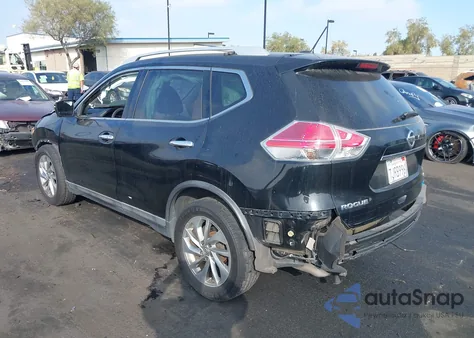 2014 Nissan Rogue Sl from USA, damaged, VIN 5N1AT2MT9EC873050